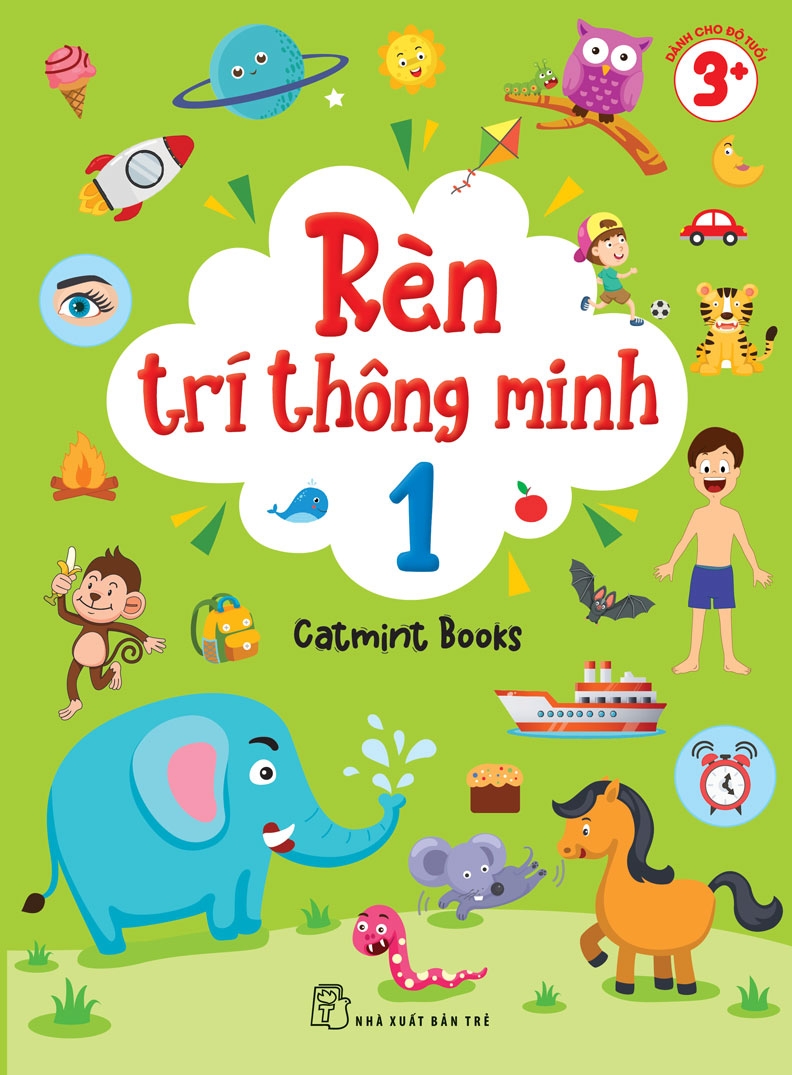 Sách Rèn trí thông minh