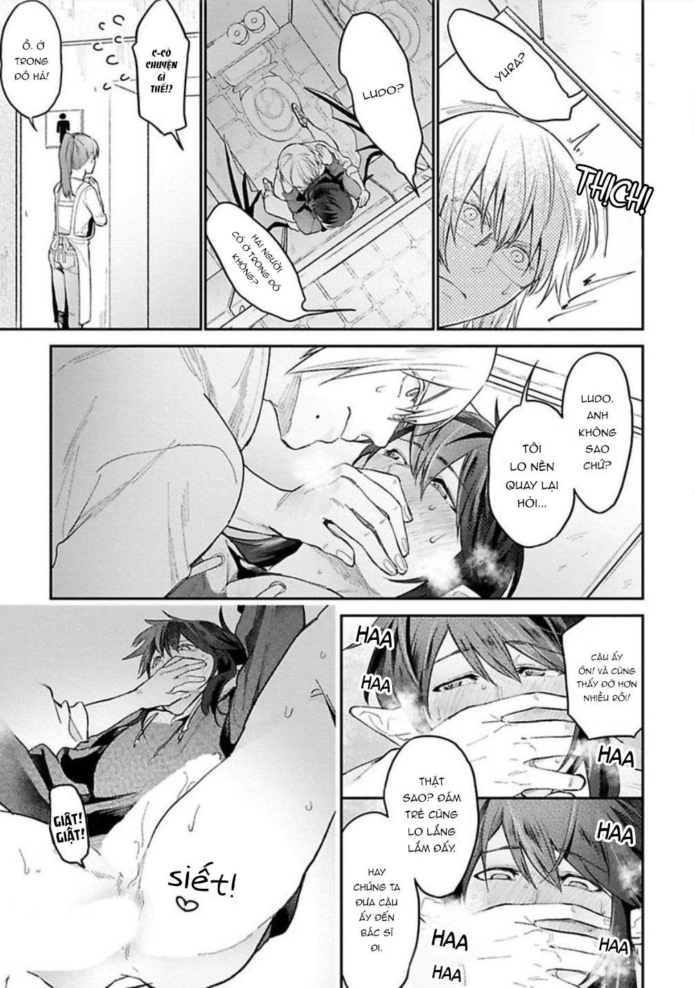 cách trừng phạt con ma cà rồng động dục của tên linh mục bất lương chapter 2 24