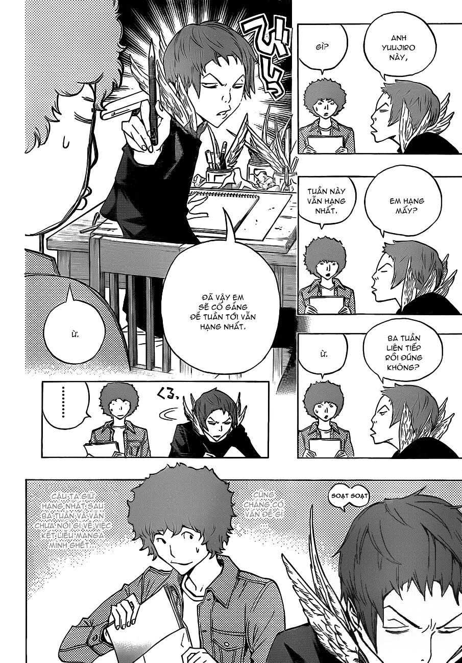 họa sĩ truyện tranh chapter 134 5