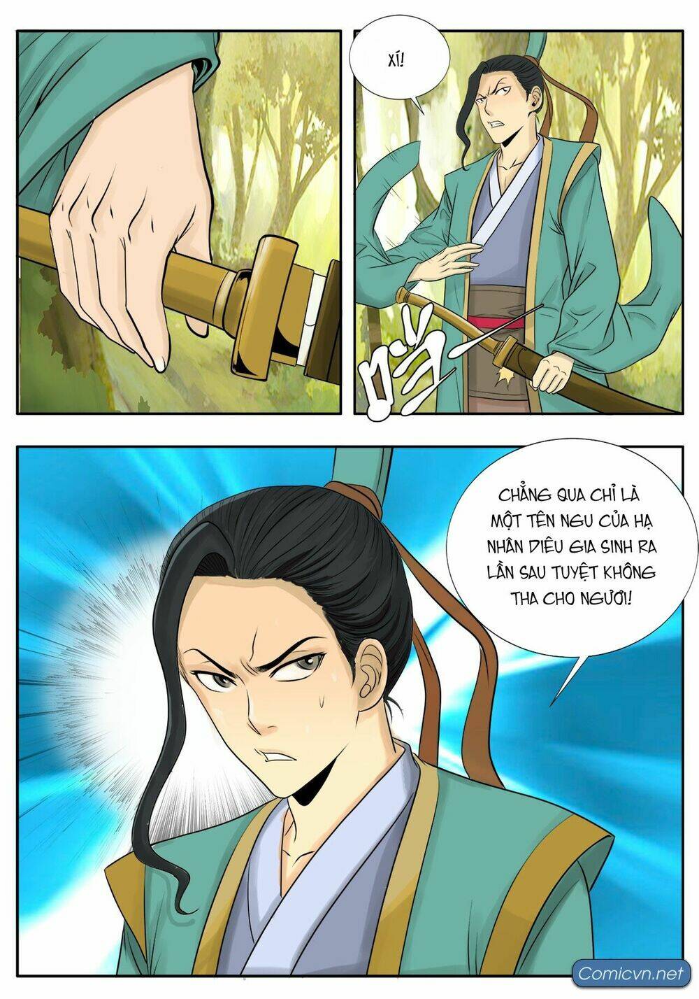 yêu đạo chí tôn chapter 7 7