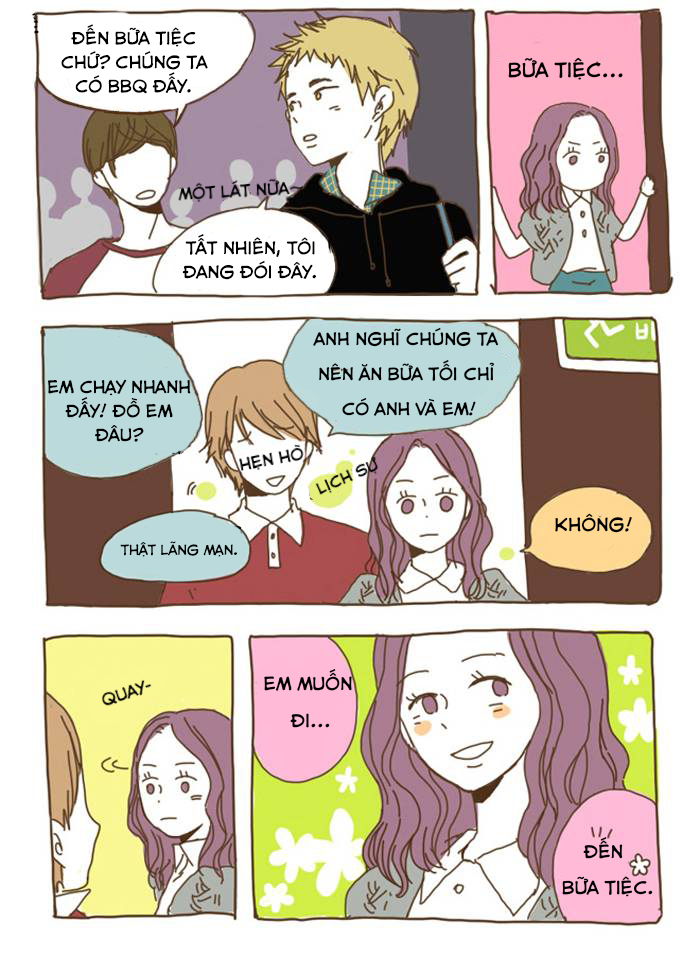 những câu chuyện xung quanh tôi chapter 8 18