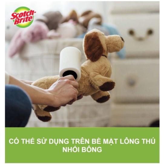 Cây lăn bụi Scotch Brite 3M
