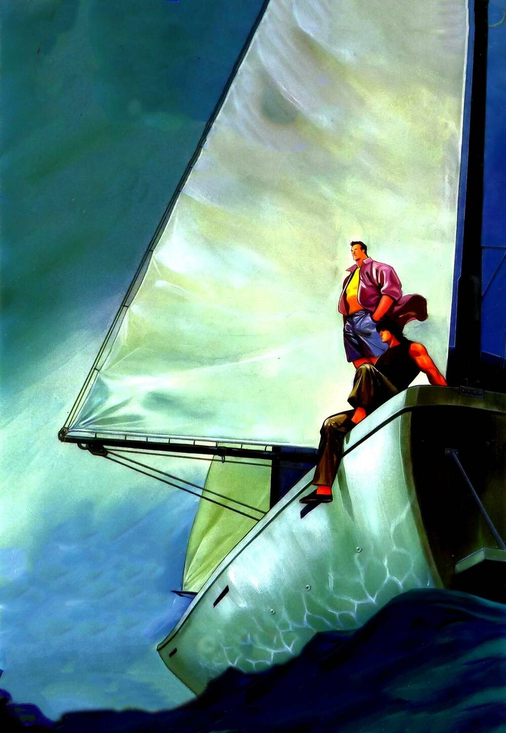 hắc báo liệt truyện chapter 34 1