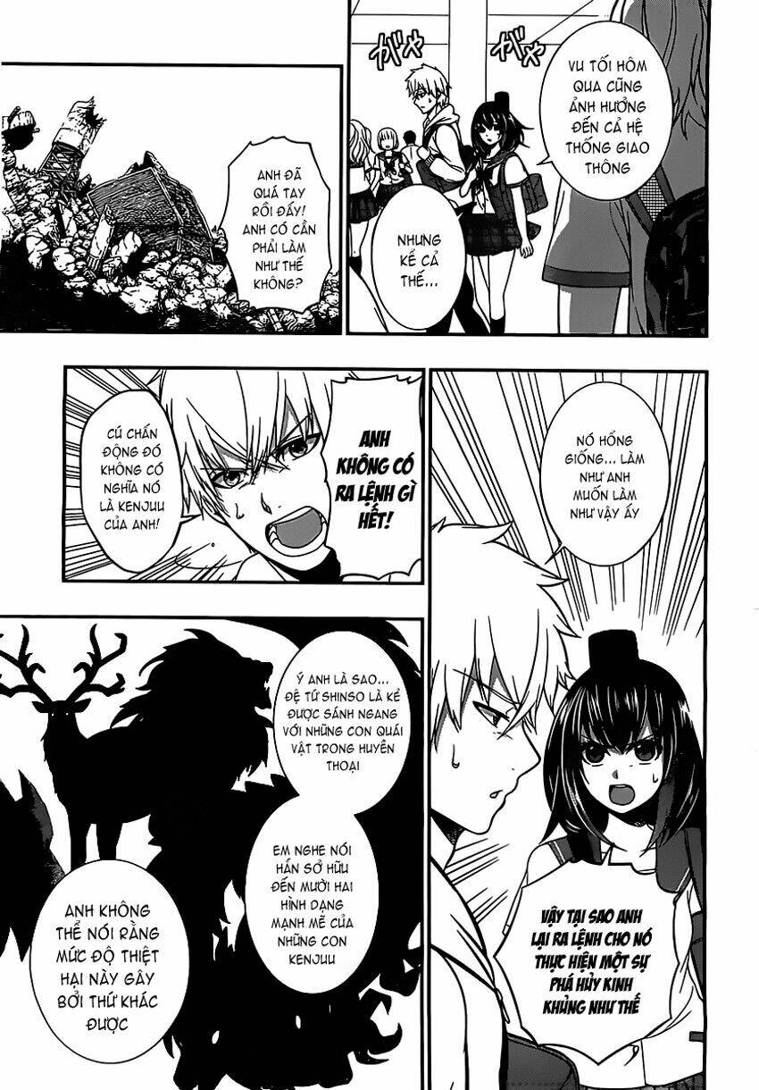 strike the blood chapter 6 24