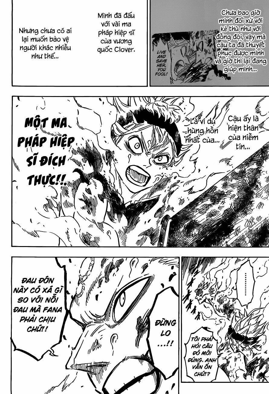 black clover - pháp sư không phép thuật chapter 93 6