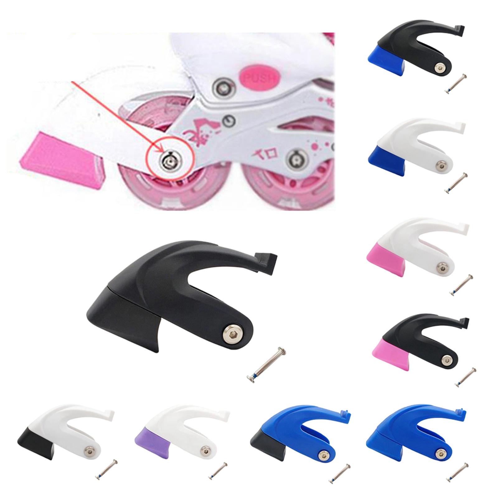 Inline Skates Brakes Block Brake Roller Stopper for Kids Inline Skates Accs