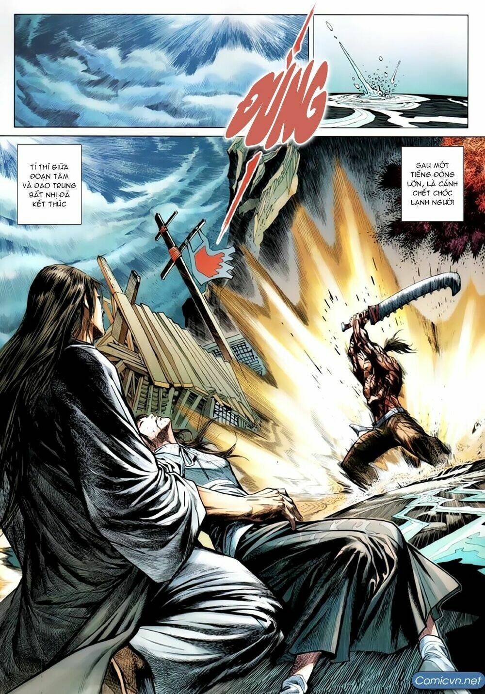 tân tác trung hoa anh hùng chapter 46 12