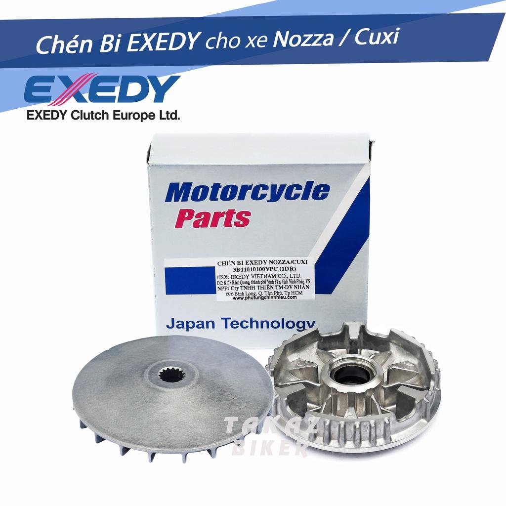 A4 Full trọn Bộ Nồi Trước Sau có Pulley dành cho xe Nozza đời đầu - Hãng Exedy Công nghệ Japan