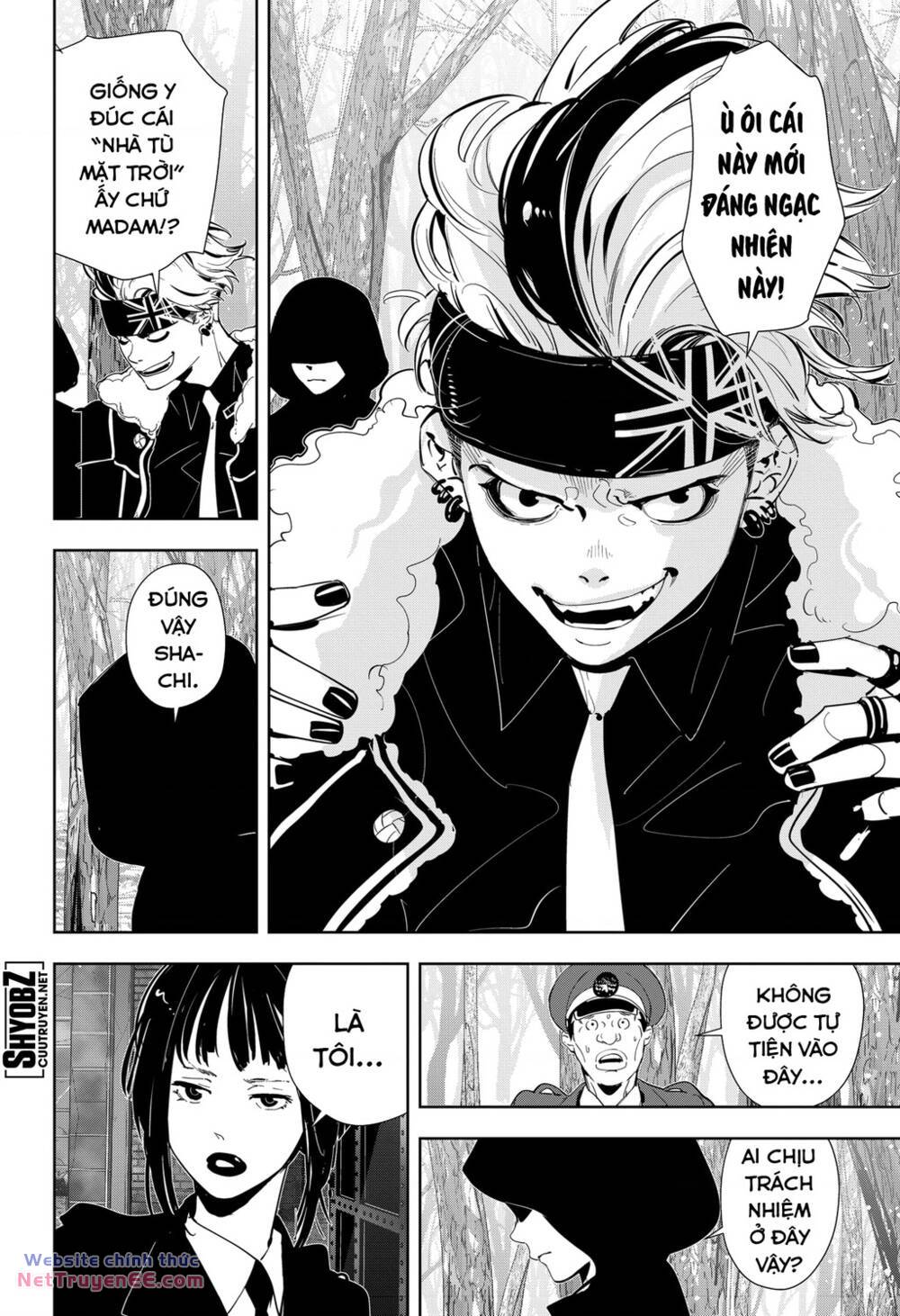 ron kamonohashi: thám tử loạn trí chapter 51 18