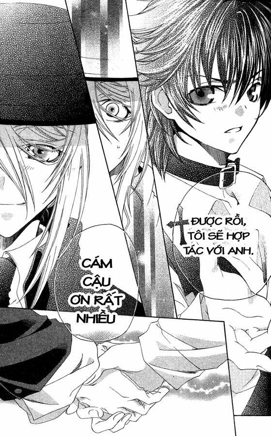 monochrome factor - đại chiến bóng tối chapter 1 50