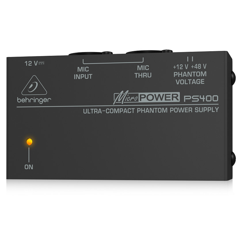 Behringer PS400 Micropower Phantom Power Supply-Hàng Chính Hãng