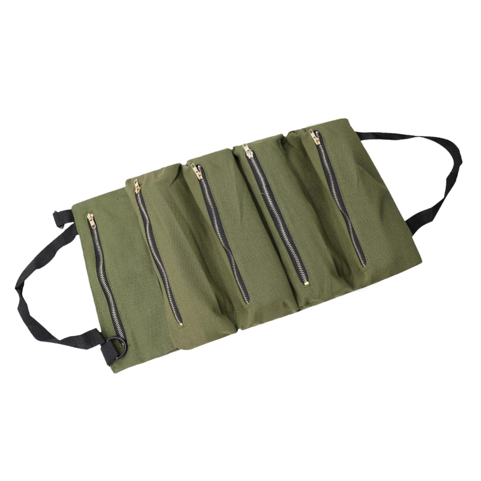 Roll up Tool Bag Wrench Organizer Tool Organizers Wrench Tools Pouch for Carpenter