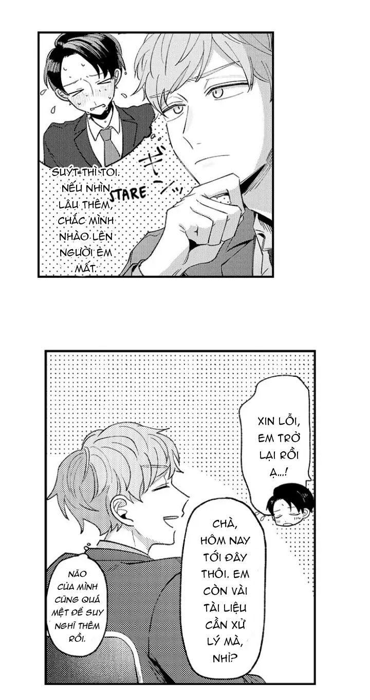 [18+] cậu bé đen tối chapter 2.1 13