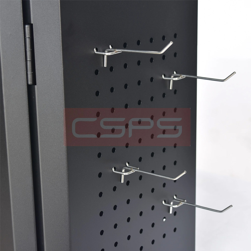 Tủ dụng cụ treo tường CSPS W61 x H46cm x 30D- 01 ngăn màu đen