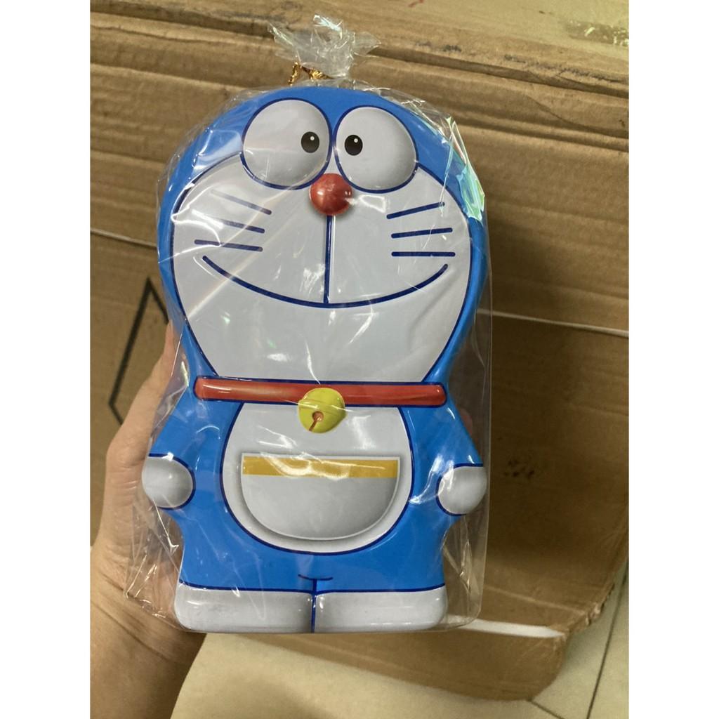 Đồ chơi két sắt ống tiết kiệm hình Doraemon ngộ nghĩnh cho bé
