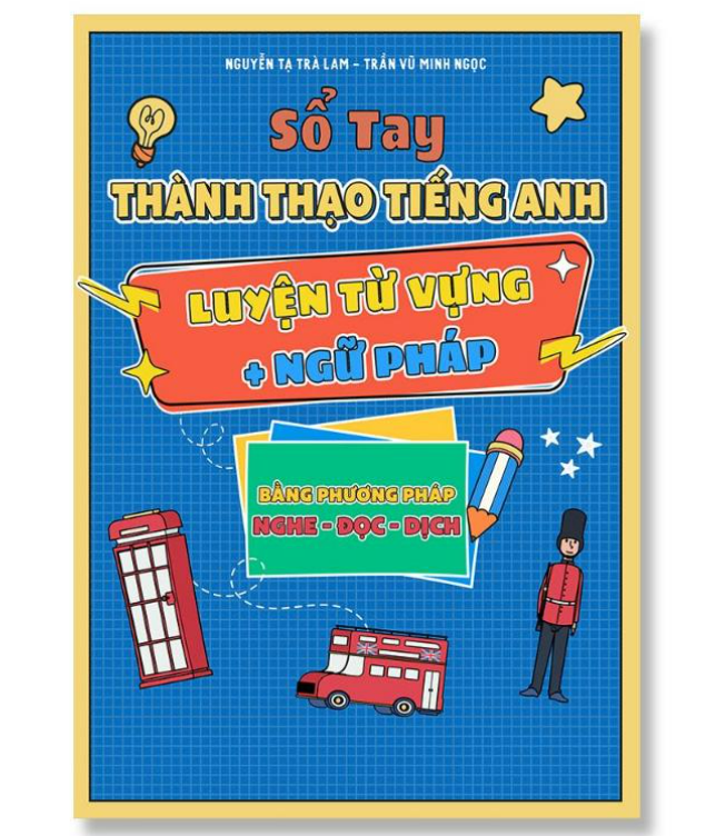 Sách - Combo 3 Cuốn Sách Tiếng Anh Luyện Thi 6.5+ IELTS và thành thạo tiếng Anh bằng phương pháp Nghe - Đọc - Dịch (WU)