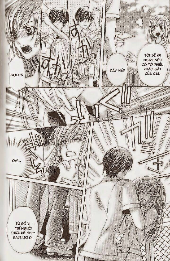 vị nữ thần cuối cùng - ultimate venus chapter 4 24