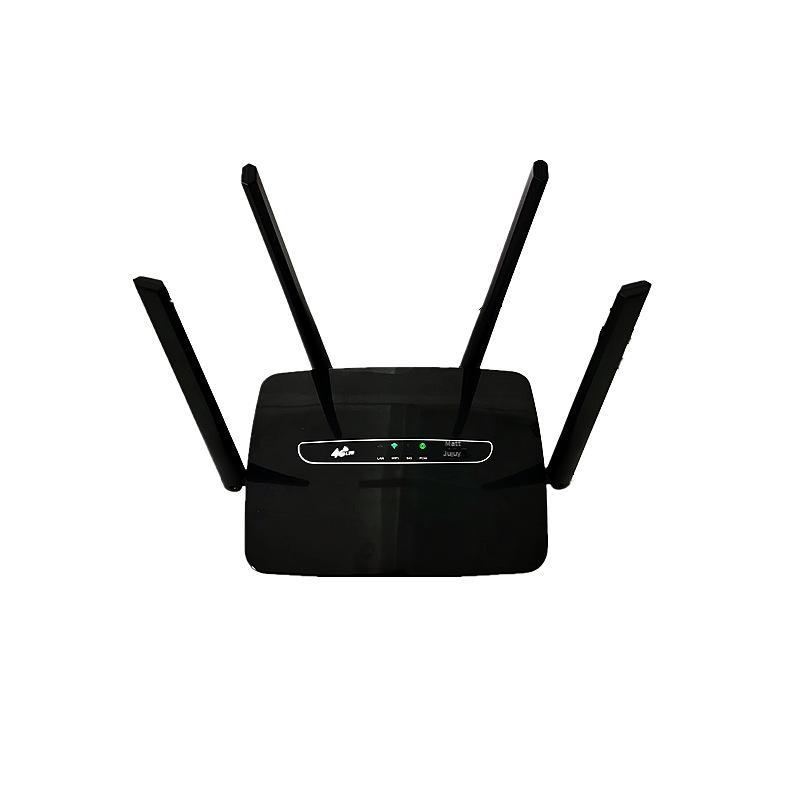 Bộ định tuyến không dây 4G phong cách mới nhất Thẻ cắm du lịch văn phòng tại nhà CPE băng thông rộng không dây sang có dây Mã Lai phiên bản crack không giới hạn