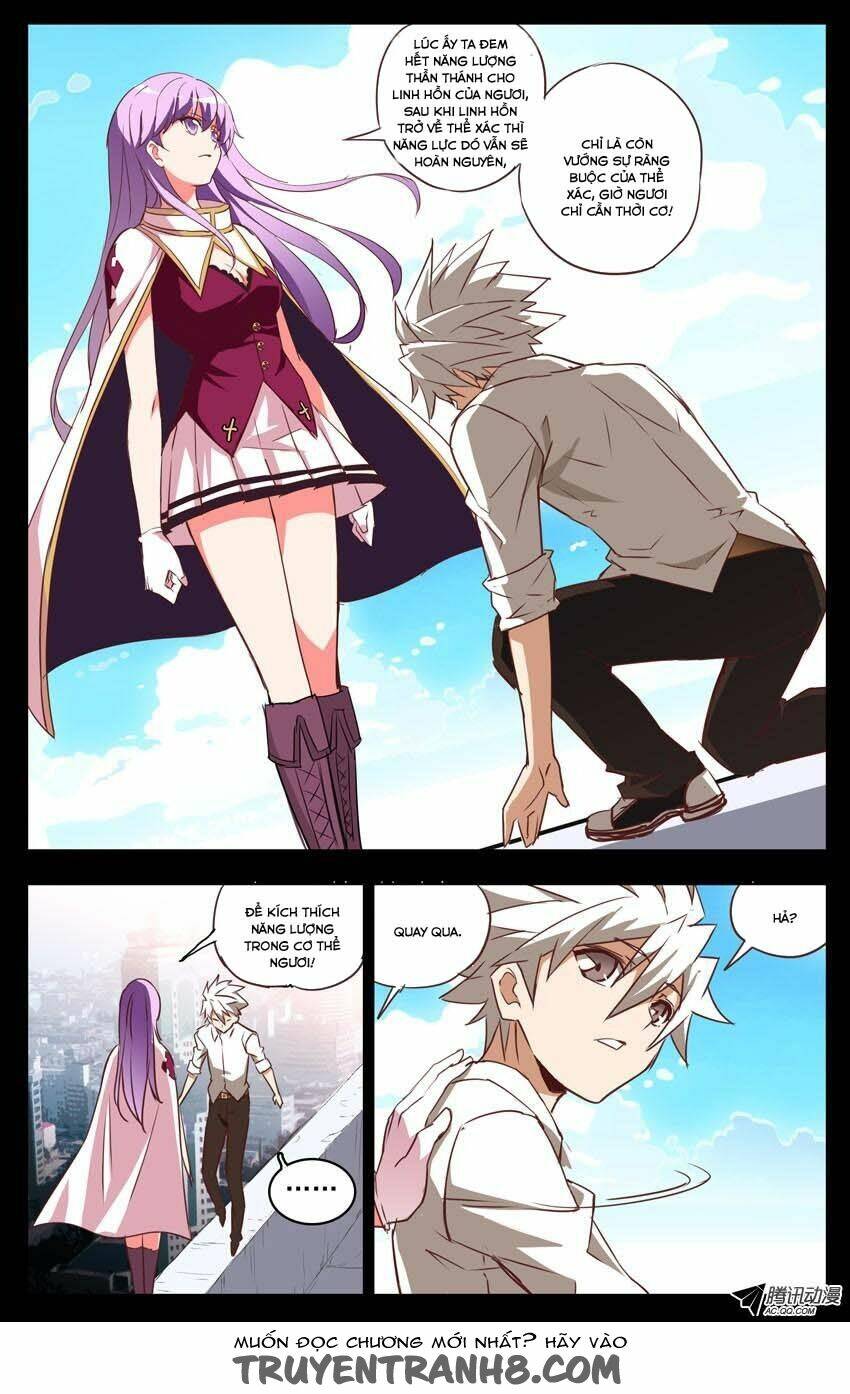 người bảo hộ thần thánh chapter 14 10