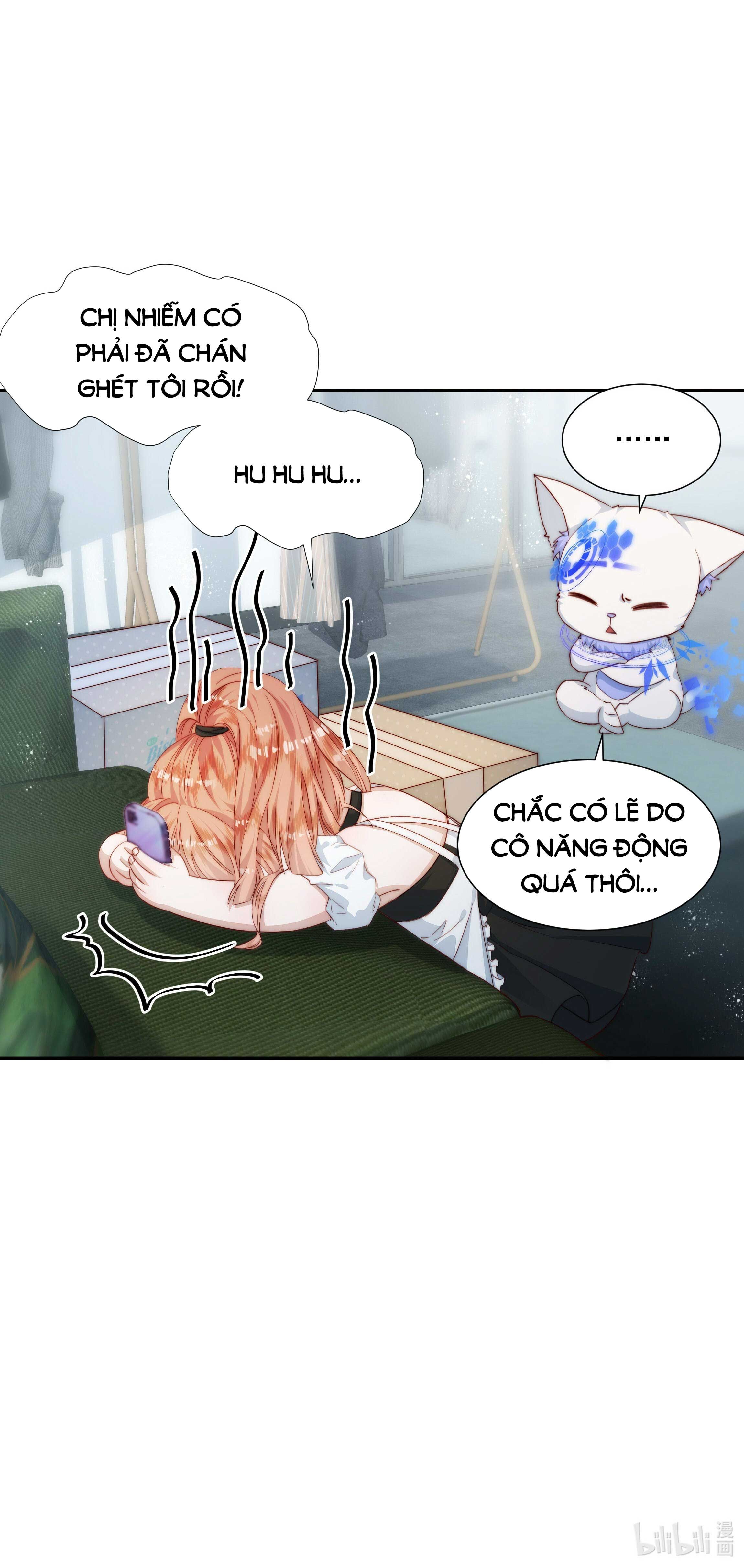 hot search phủ sóng! kẻ muốn buông xuôi như tôi nổi tiếng sau một đêm chapter 14.2 25