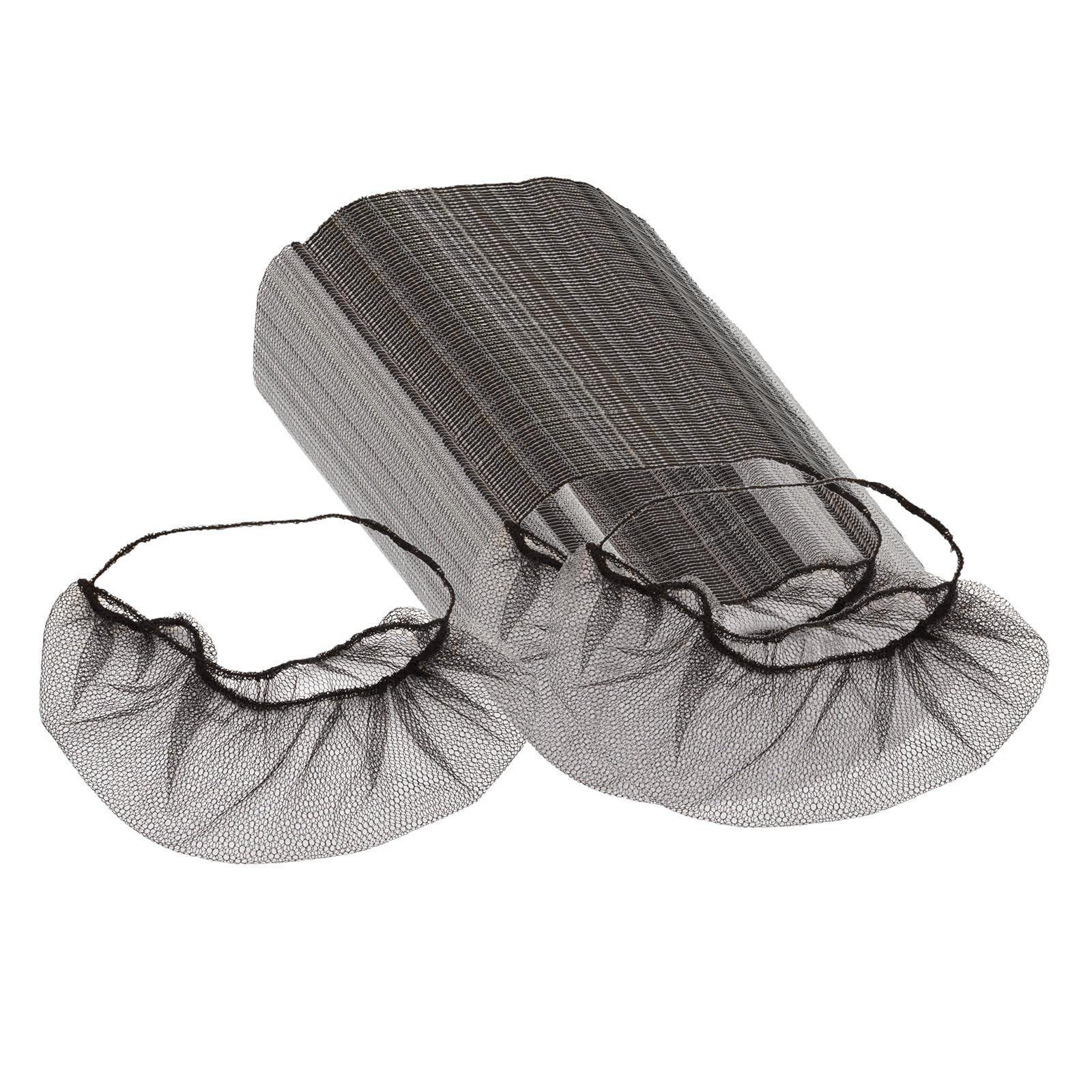 100 Pieces Disposable Nylon Beard Covers  for Restaurants and Cleaning Companies