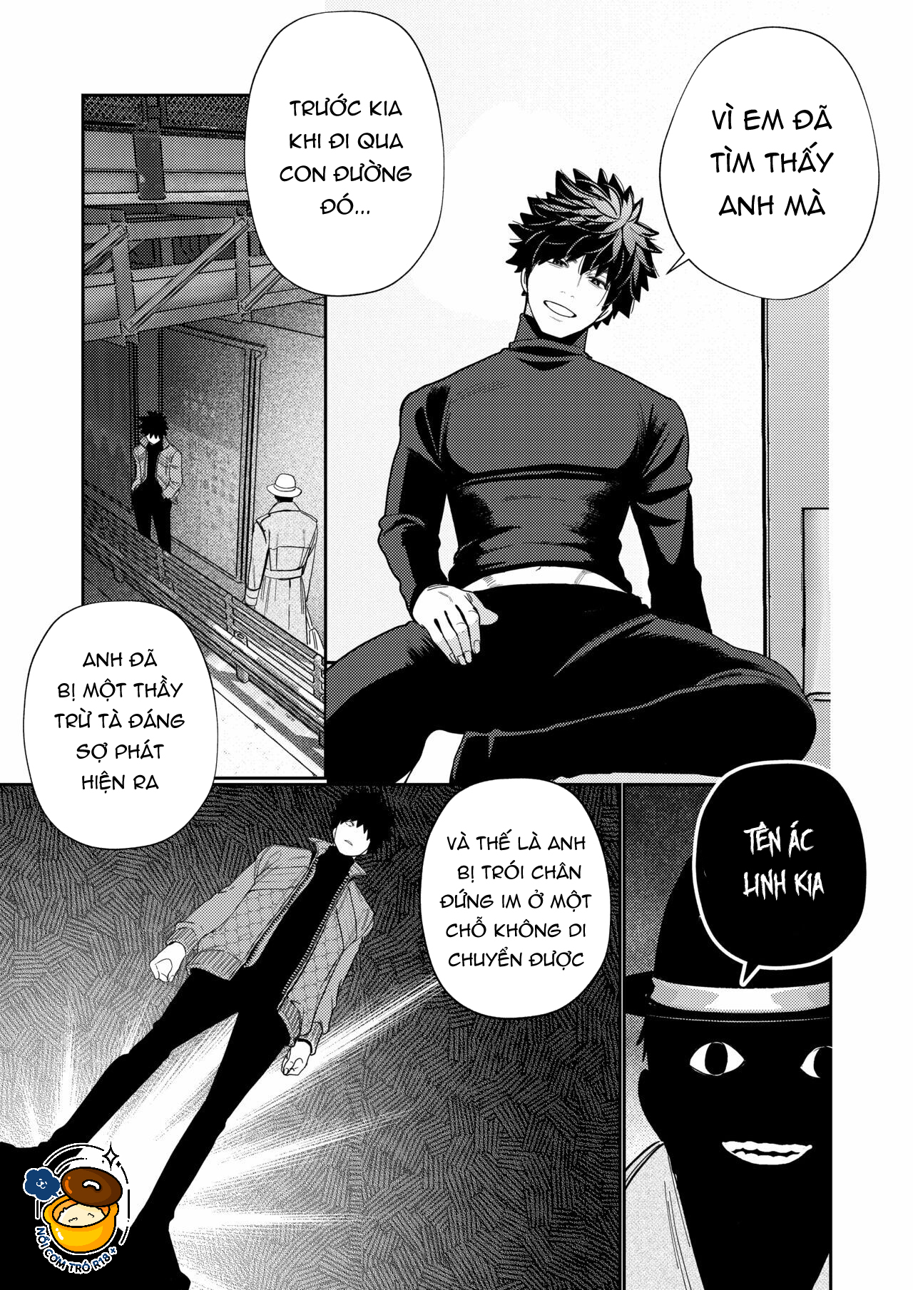 bị ám ảnh bởi hồn ma dâm đãng chapter 2.2 3