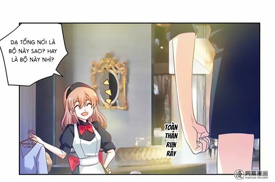 tổng tài đích thiên giới manh thê chapter 46 8