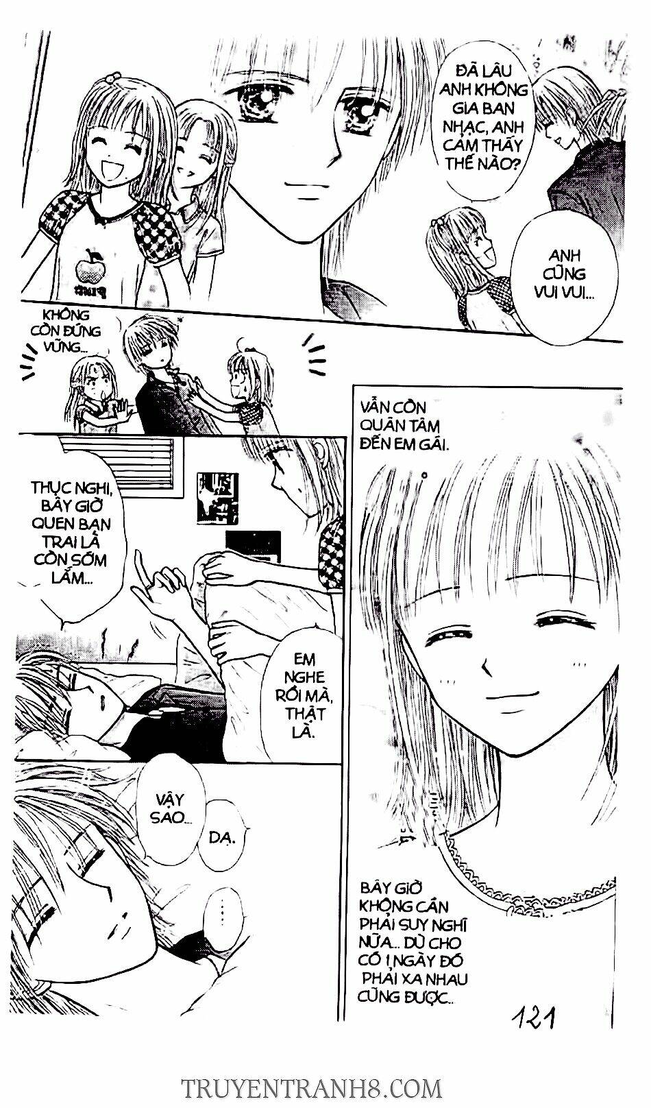 những nốt nhạc hồng chapter 6 18