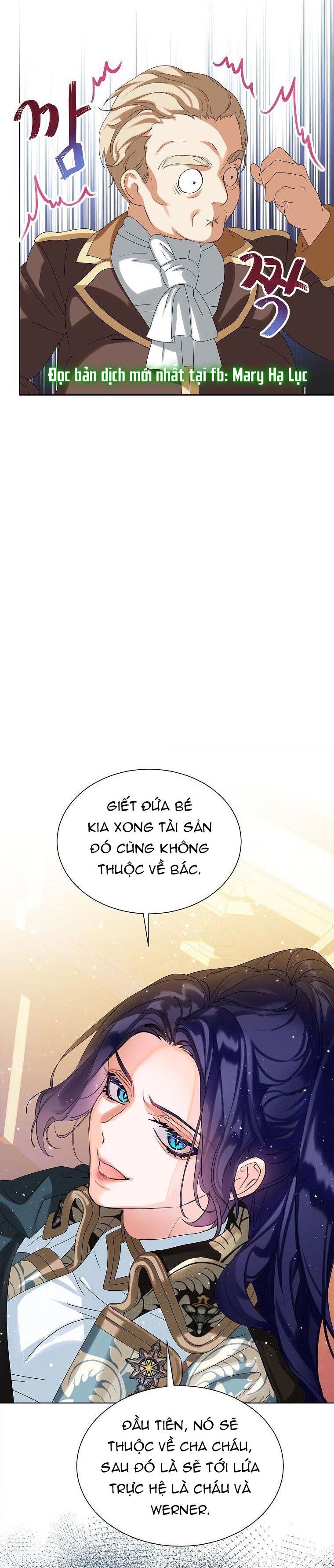 tôi là nữ thừa kế của gia tộc phản diện chapter 15.2 11