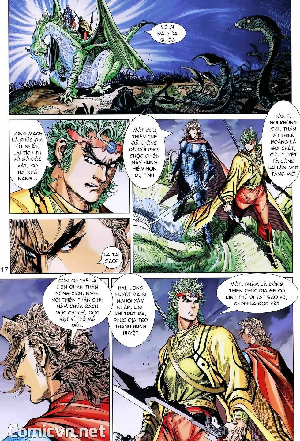 thần binh huyền kỳ 3+3.5 chapter 172.2 4