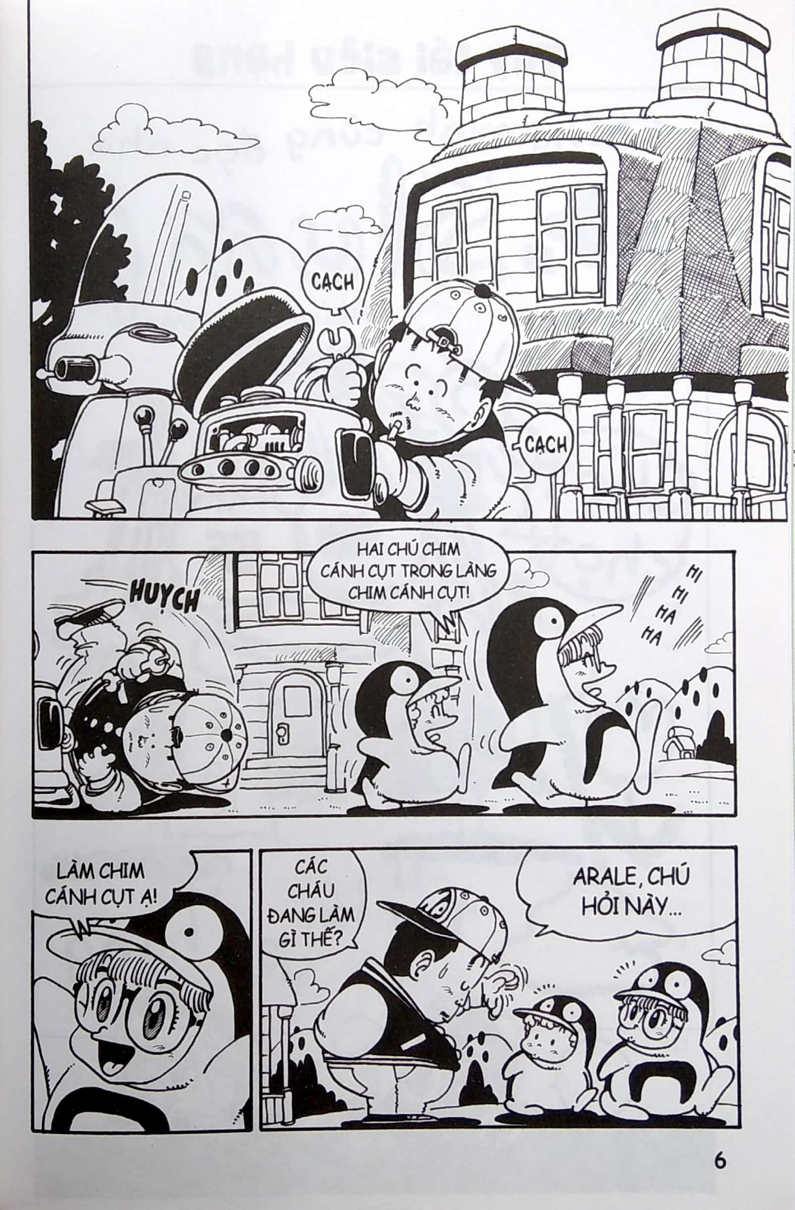 Dr.SLUMP Ultimate Edition - Tập 7
