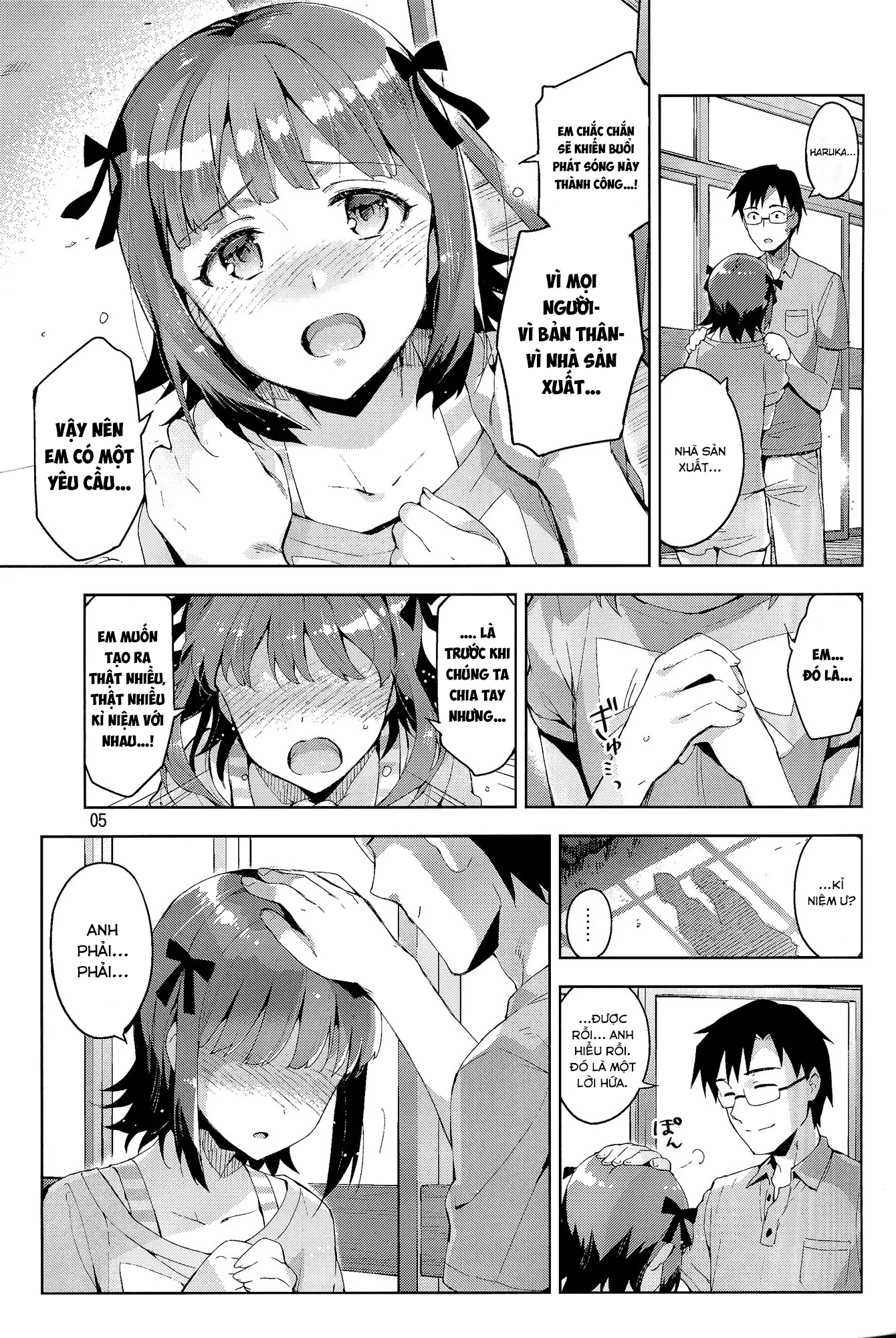 tạo ra kỷ niệm đẹp với em nhé chapter 1.1 5