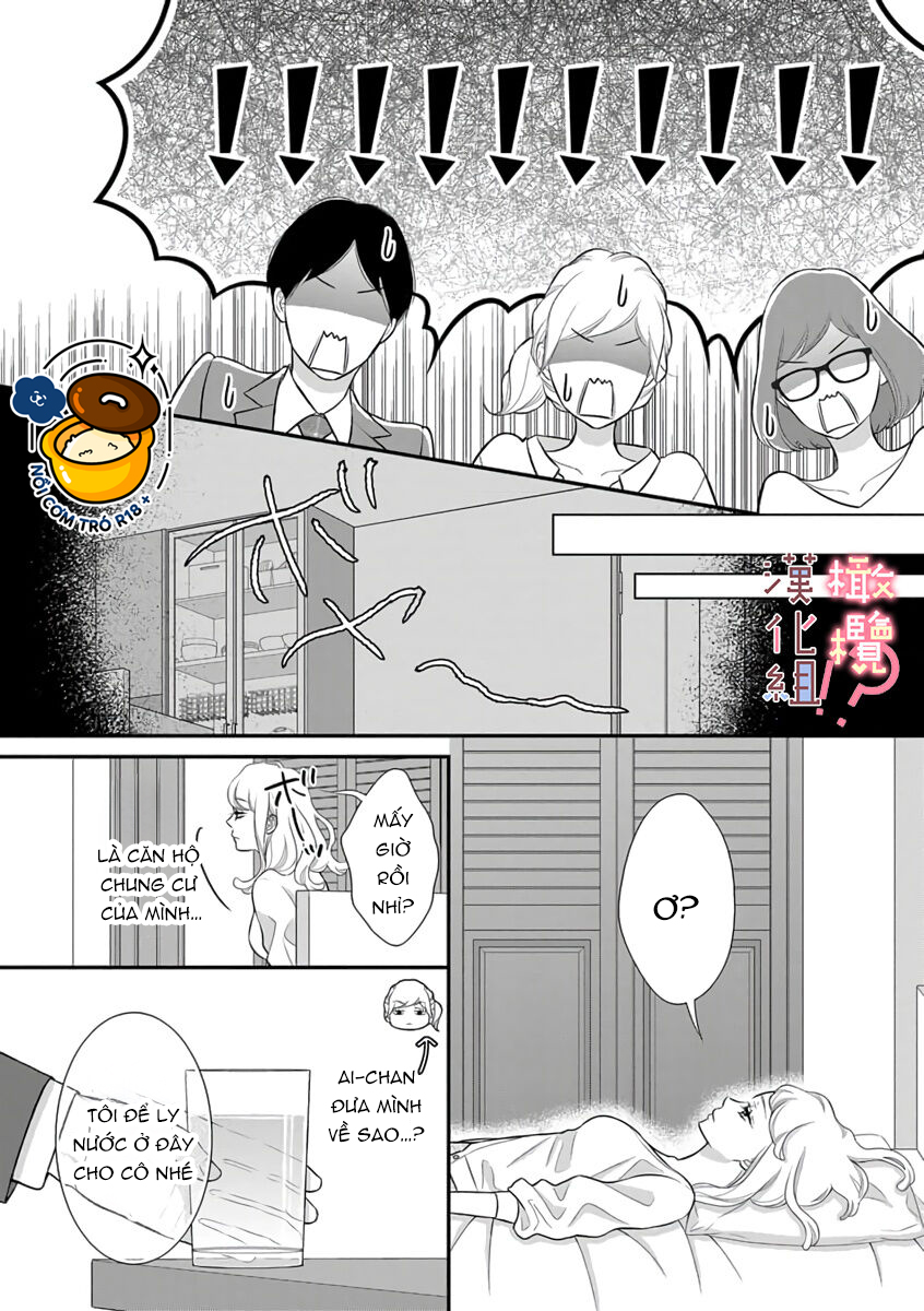 sau khi cắn nhẹ cấp trên hung dữ chapter 1.1 12