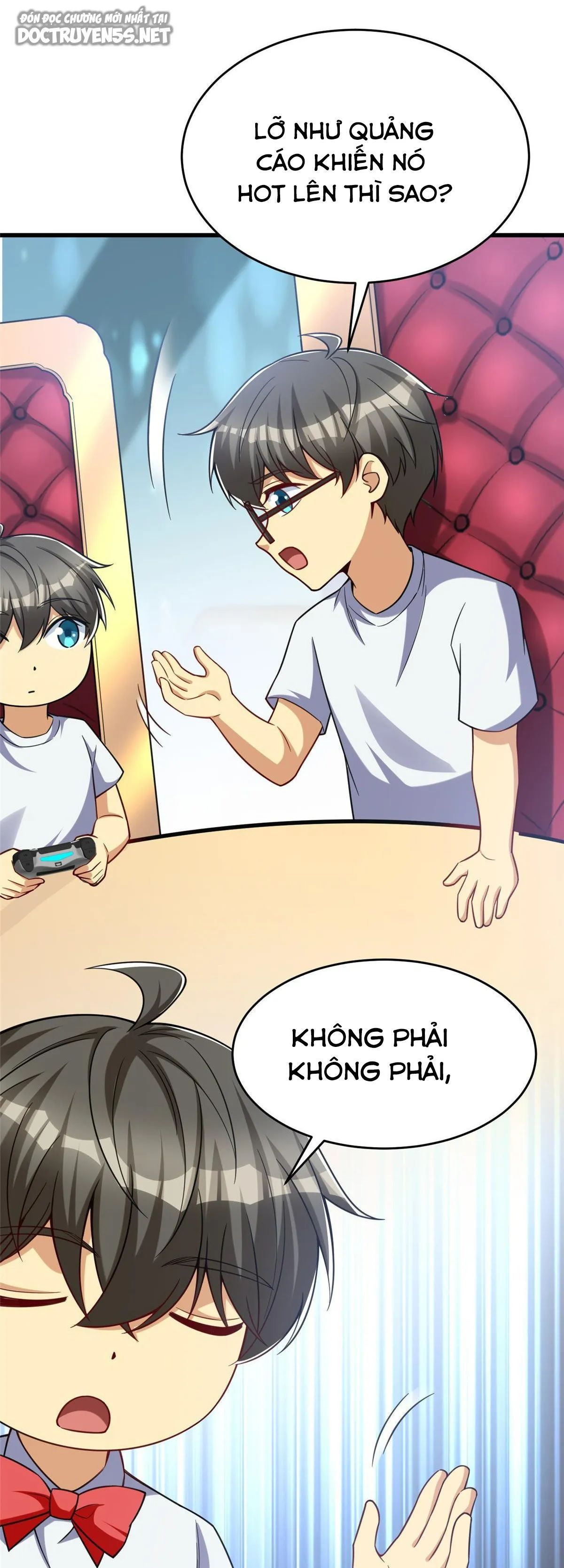 ta làm giàu từ thua lỗ game chapter 46 4