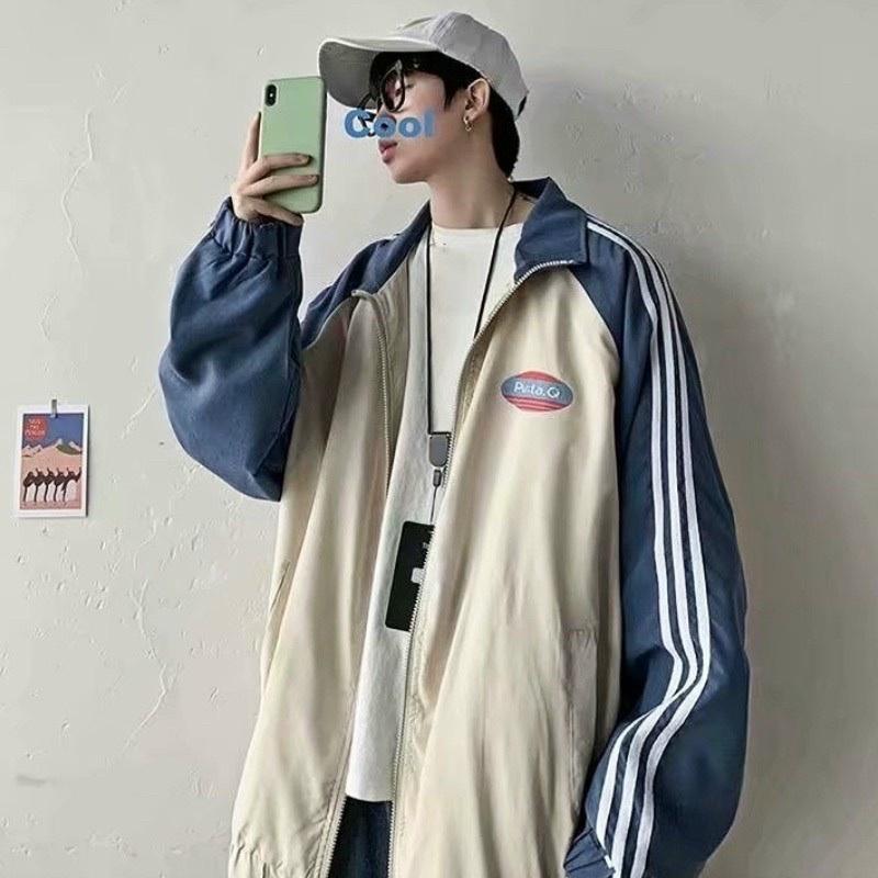 Áo khoác bomber unisex Áo bomber bóng chày ulzzang 3 SỌC Siêu chất