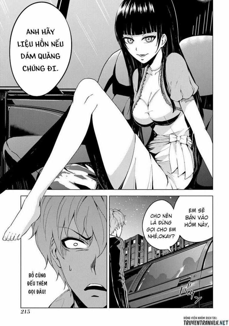 ore no genjitsu wa renai game?? ka to omottara inochigake no game datta chapter 12.2 22