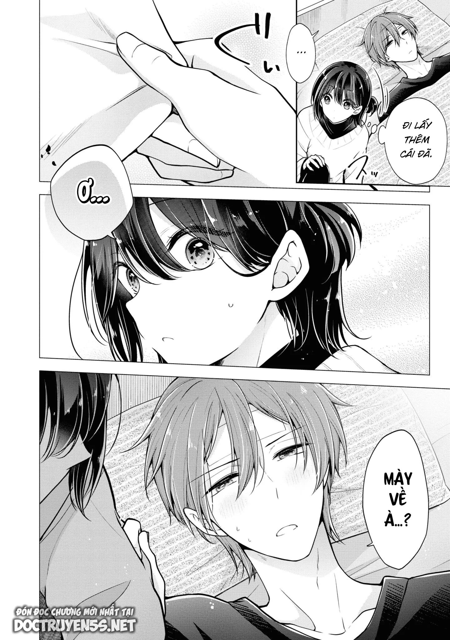 koisuru (otome) no tsukurikata chapter 58.1 4