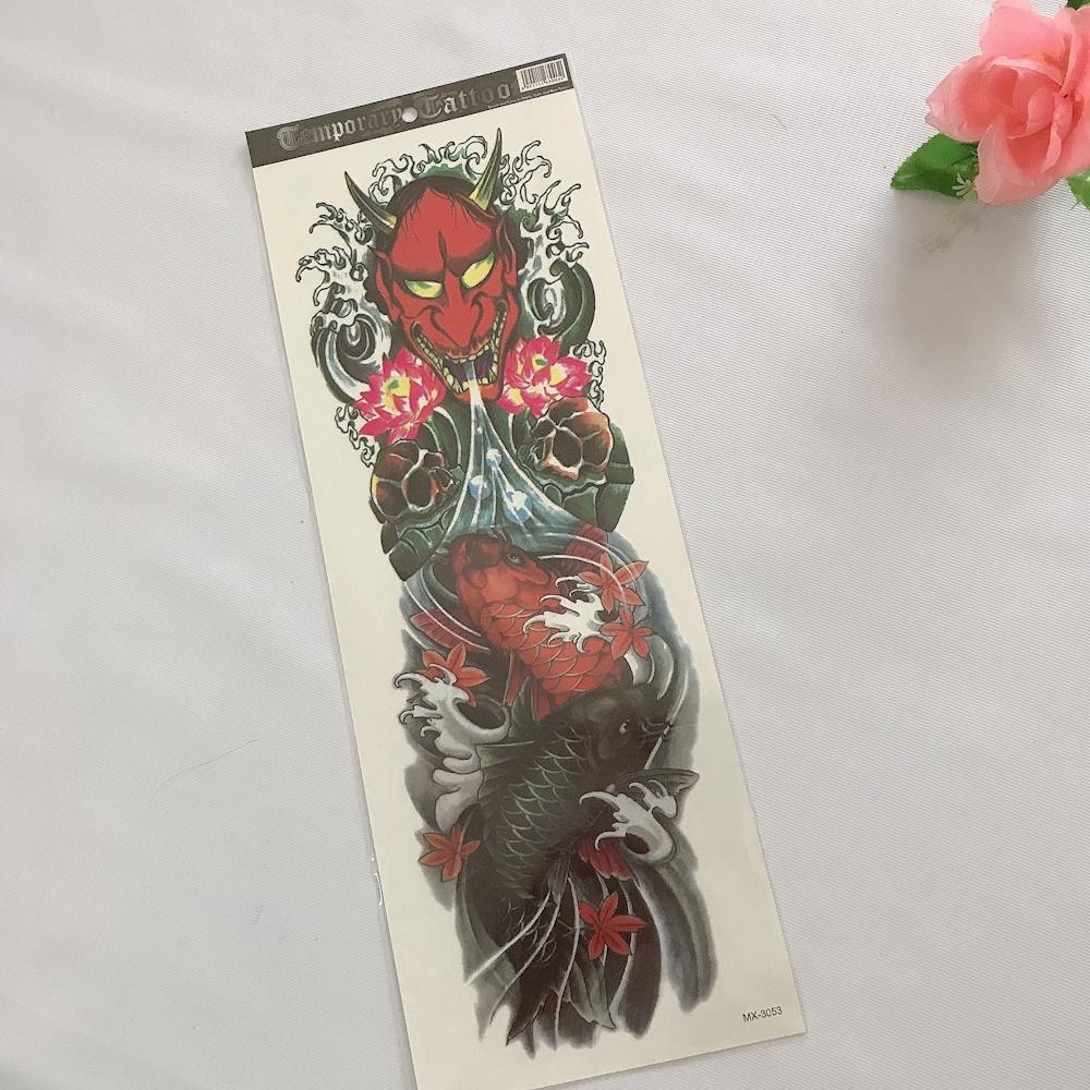 Combo 3 tấm hình xăm dán