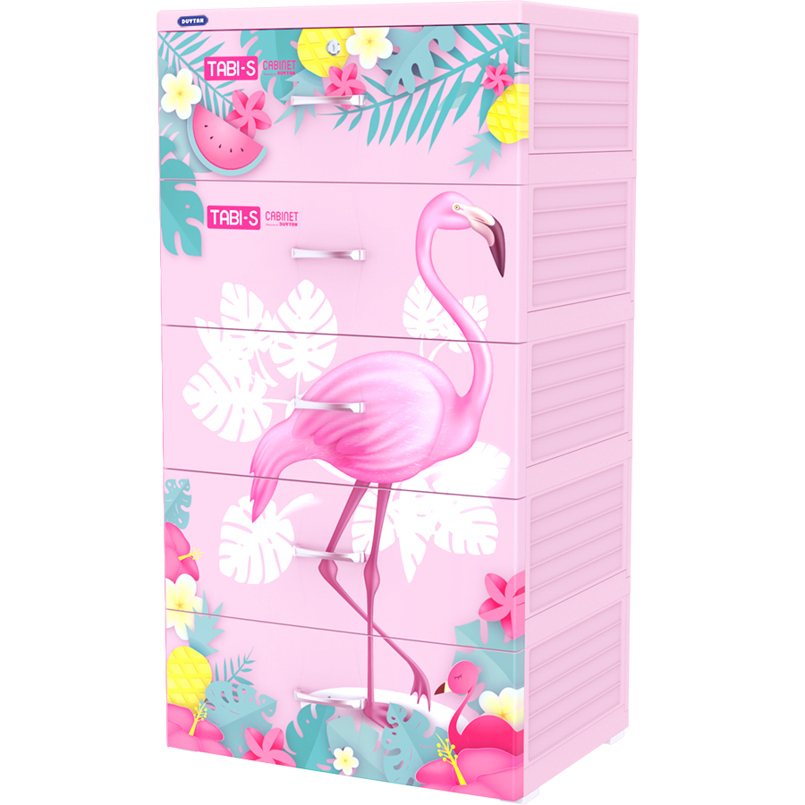 Tủ nhựa Tabi-S 5 ngăn Duy Tân