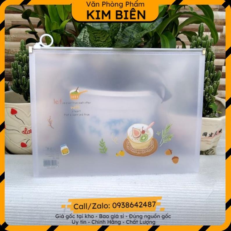 ️sỉ vpp,sẵn hàng️ Bìa sơ mi A4 trong suốt cao cấp nhiều mẫu - VPP Kim Biên