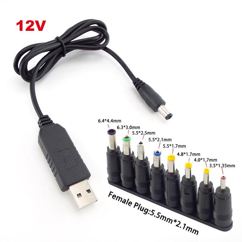 Cáp Chuyển Đổi USB Sang DC Chuyên Dụng Chất Lượng Cao