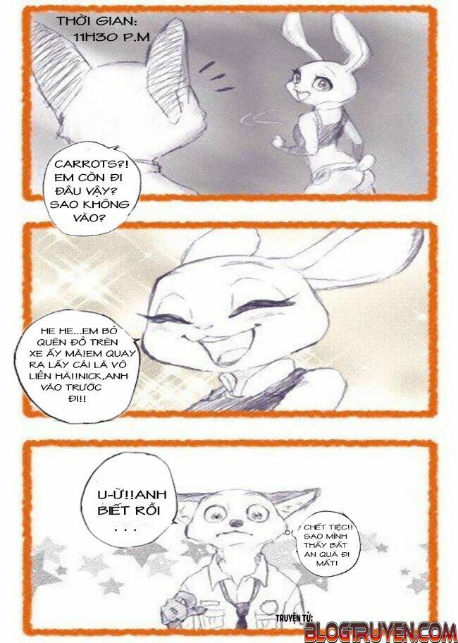 zootopia - ngoại truyện chapter 71 14