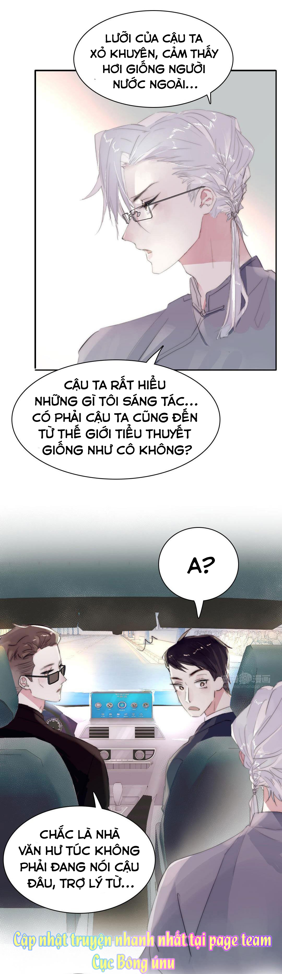 Phía Sau Cuốn Sách chapter 2