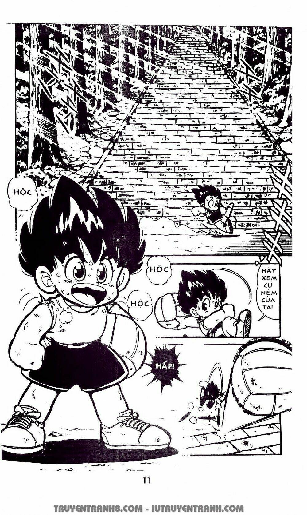 vua bóng ném chapter 1.1 7