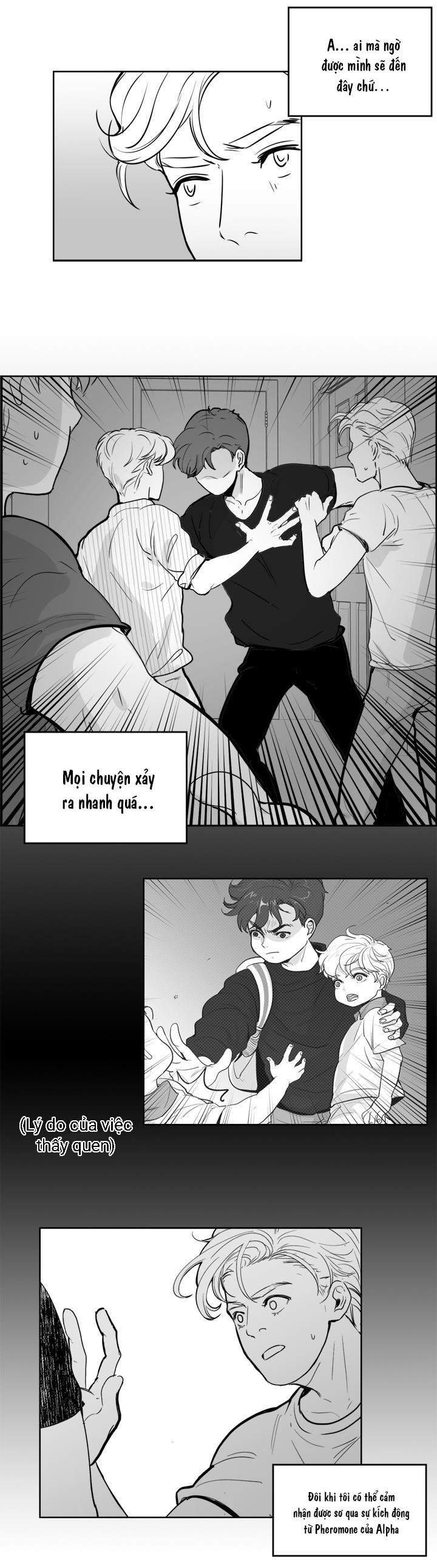 [har] đụng là nóng mà chạm là chạy chapter 12 5