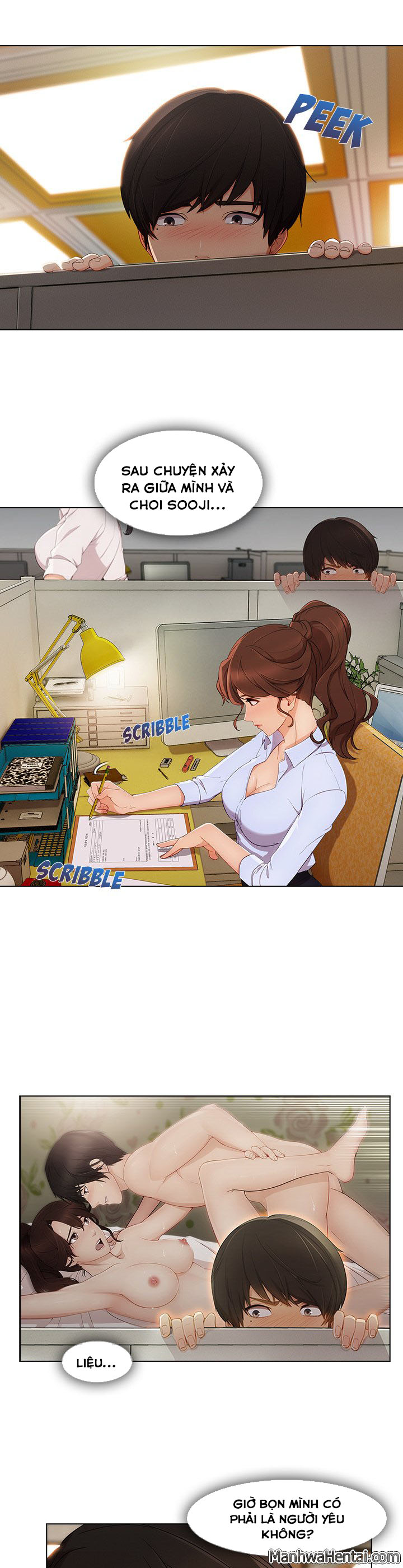 quý cô chân dài chapter 26 7