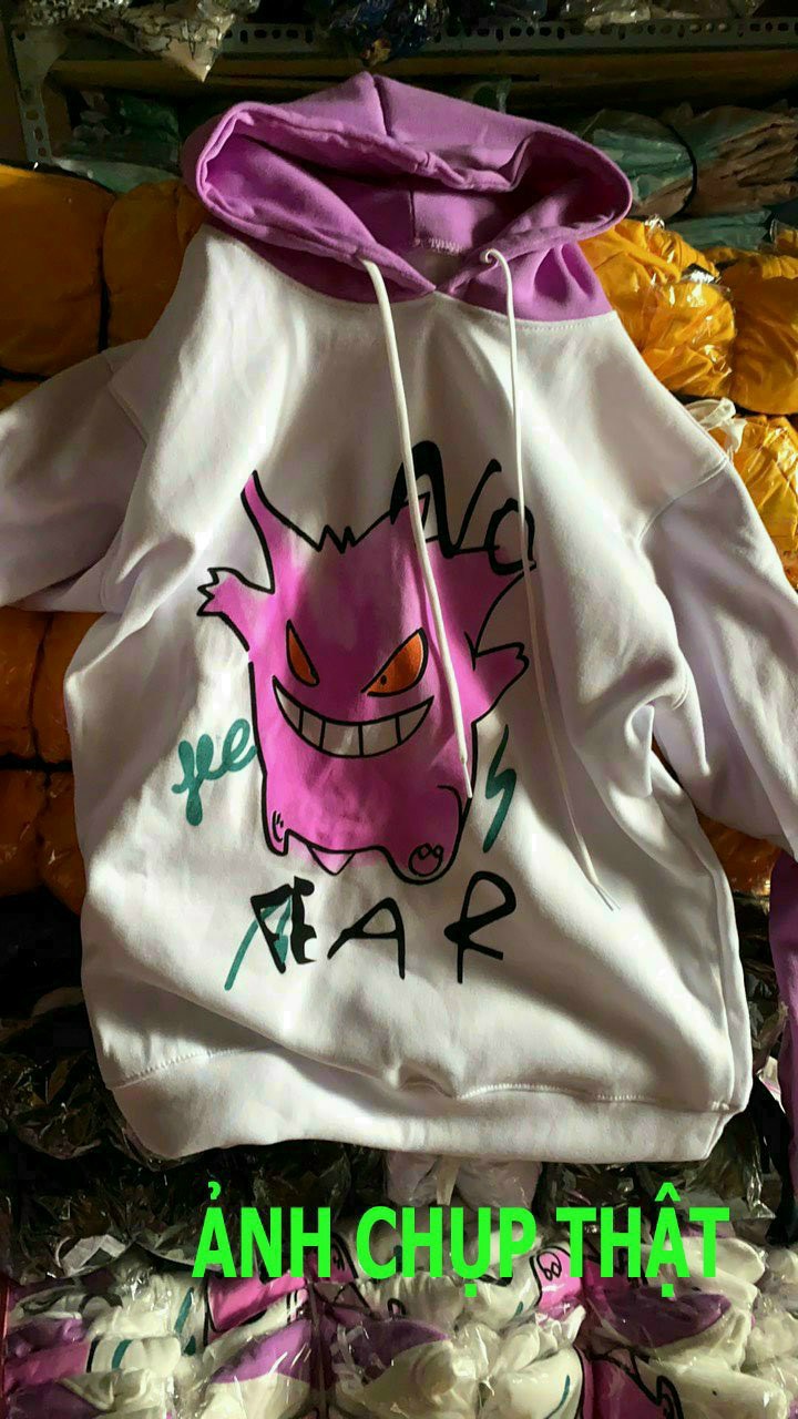 Khoác nỉ Pokemon