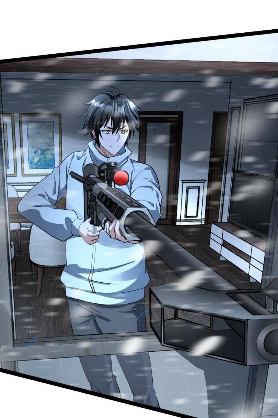 đóng băng toàn cầu: tôi gây dựng nên phòng an toàn thời tận thế chapter 66 13