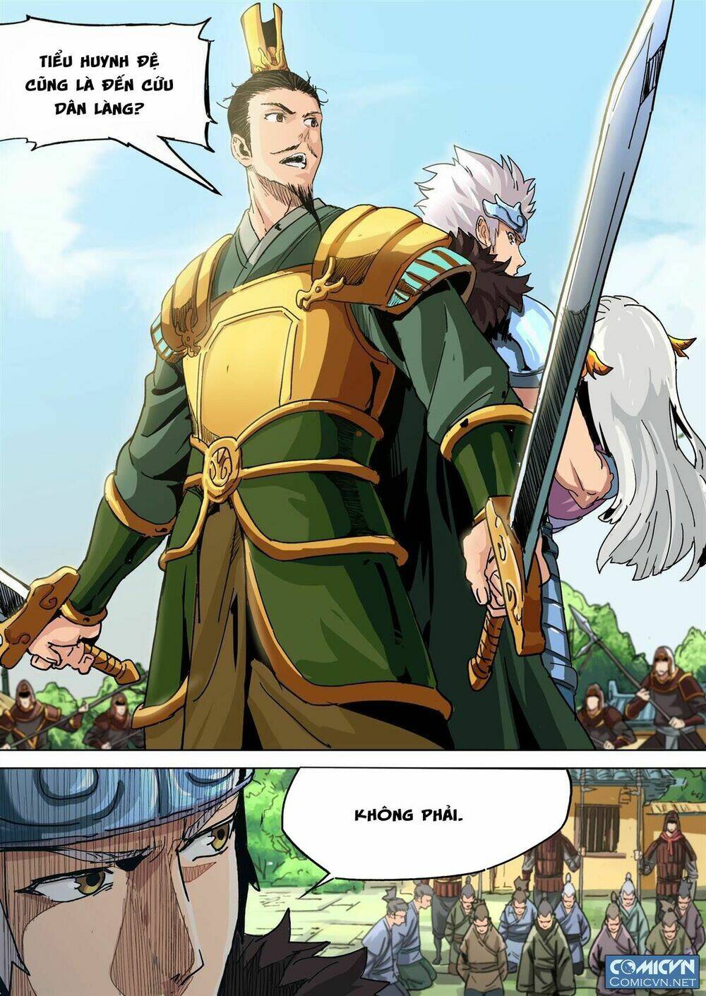 mộng tam quốc chapter 20 4