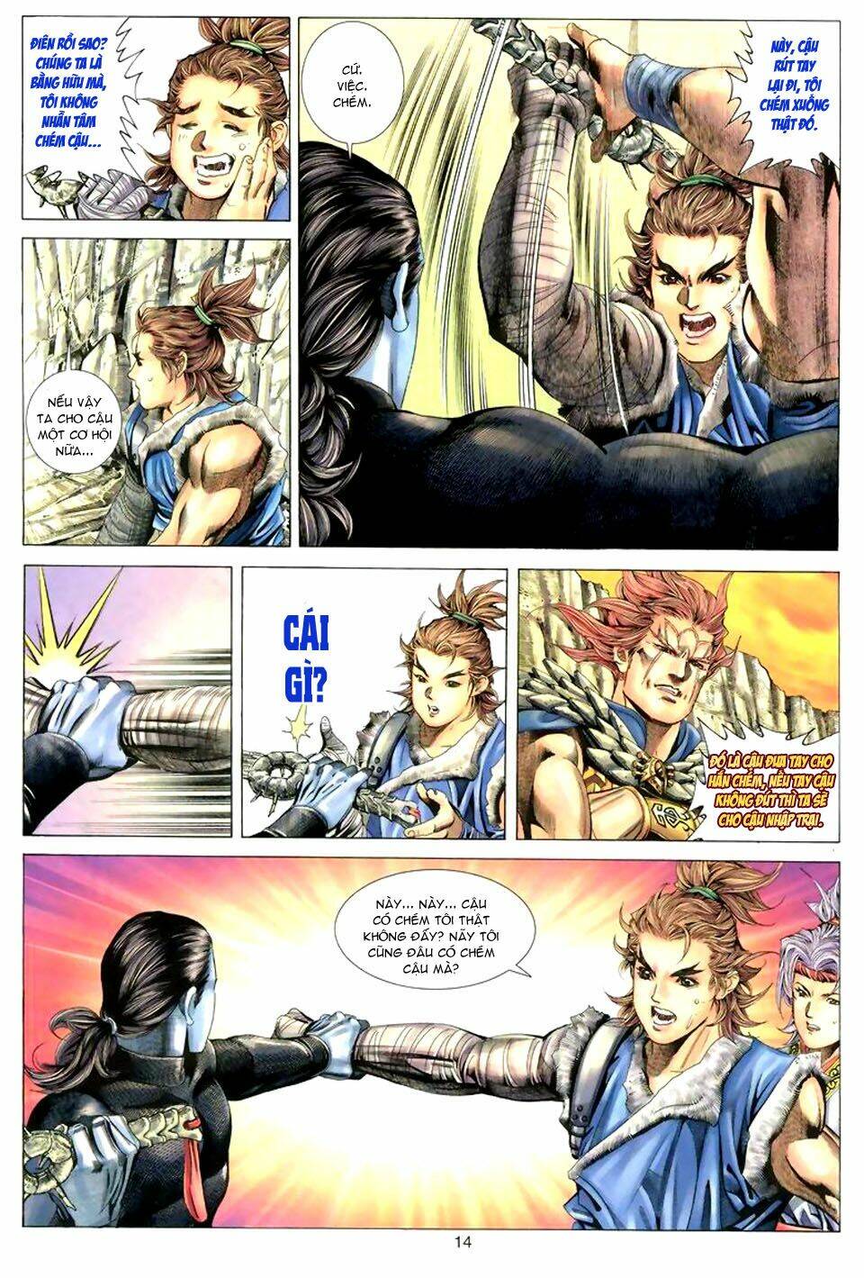 tuyệt thế vô song chapter 46 14